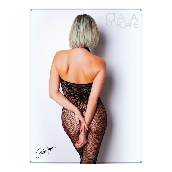 Bodystocking imprimé - Le Numéro 12 - Collection Bodystocking 